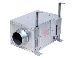 WhisperLine - Remote Mount, In-Line Spot Ventilation Solution, 240 CFM